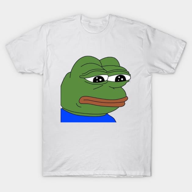 Sadfrog T-Shirt by ztreth